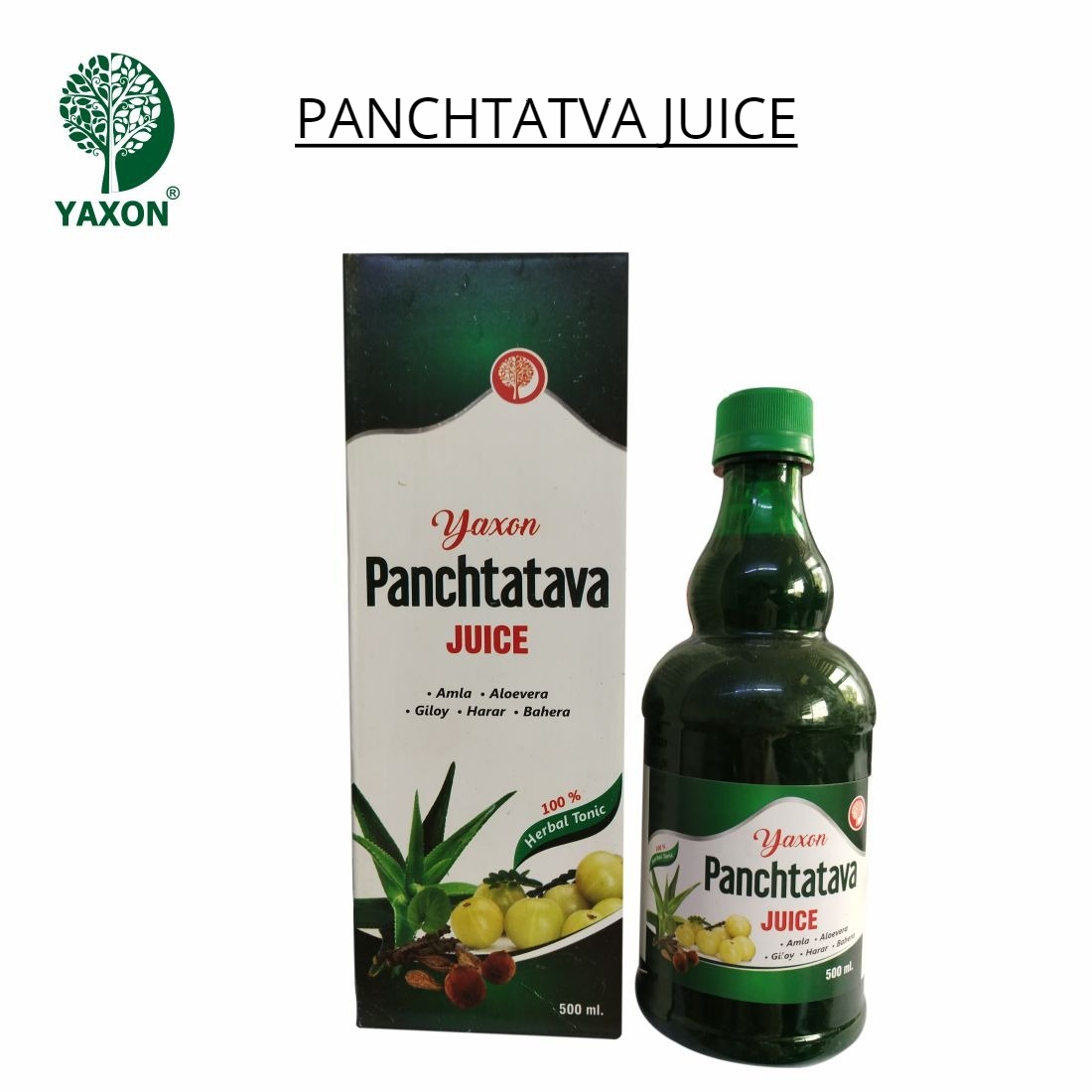 YAXON PANCHTATVA Ayurvedic Juice